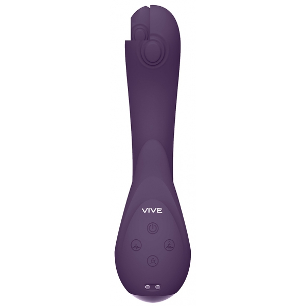 Miki G-Punkt Stimulator 12 x 3.3cm Violett