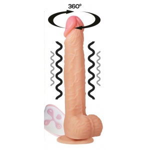 CENTAURO Magnus Centauro rotating dildo 18 x 4cm