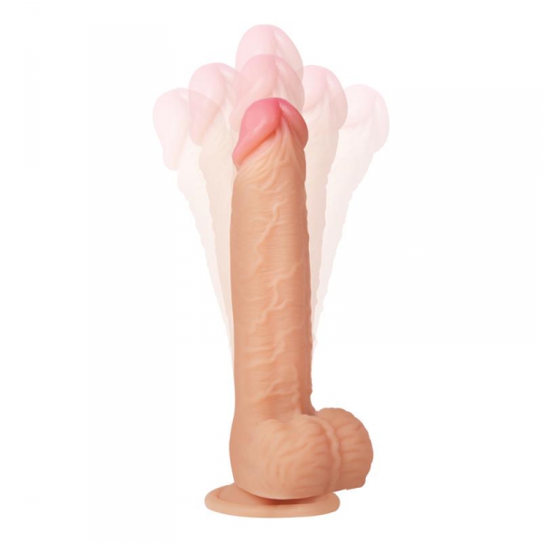 Cesur Centauro rotating dildo 18 x 4cm