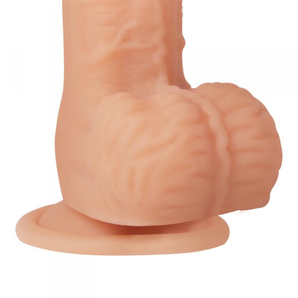 Dildo Rotativo Cesur Centauro 18 x 4cm