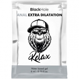 BlackHole Dosette Lubrifiant RELAX Black Hole 6ml