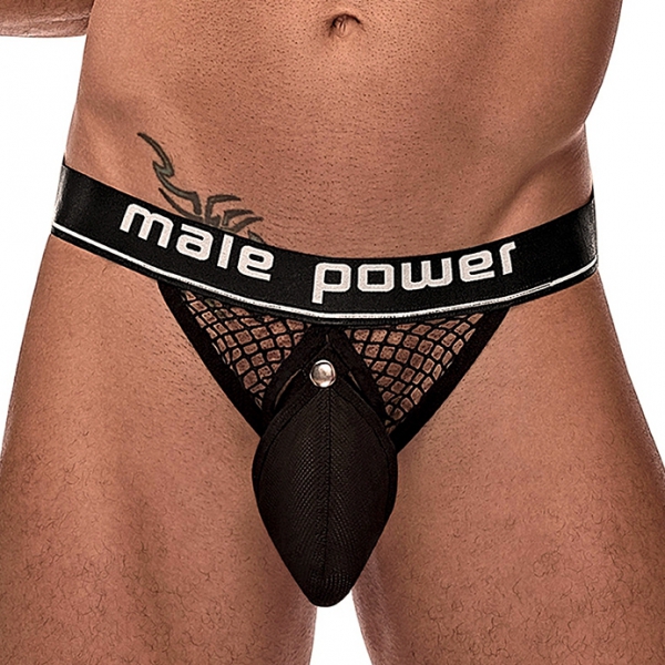 Jockstrap COCK PIT Schwarz