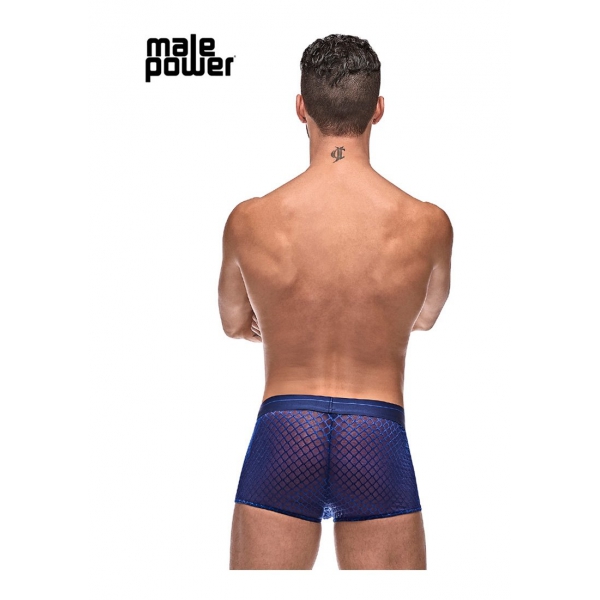 Boxer DIAMOND MESH Azul