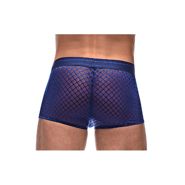 Boxer DIAMOND MESH Blauw