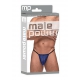 Thong DIAMOND MESH Blue