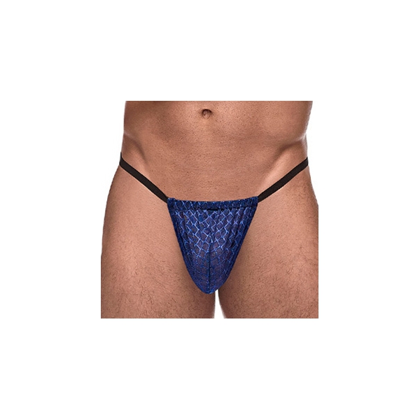 String DIAMOND MESH Blau