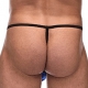 Tanga DIAMOND MESH Azul