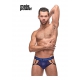 Jockstrap DIAMOND MESH Blau