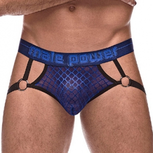 male power Suspensorio DIAMOND MESH Azul