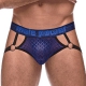 Calzino DIAMOND MESH Blu