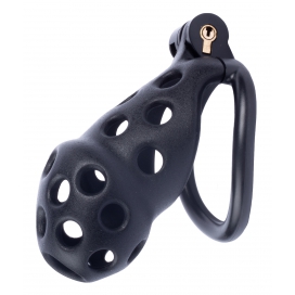 Circular Hole Chastity Cock Cage L