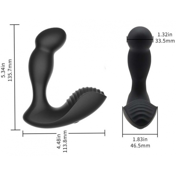 Tapping & Vibrating Prostate Vibrator WIRELESS