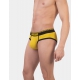 Slip SOLGER Amarillo-Negro