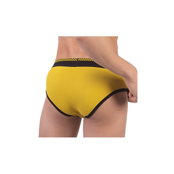 Slip SOLGER Amarillo-Negro