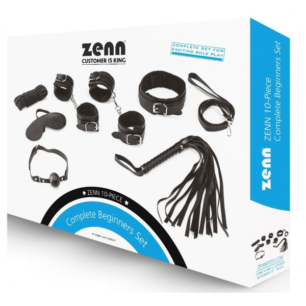 Kit SM ZENN Beginners 10 Pieces Black