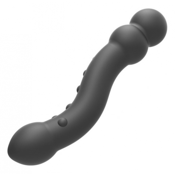 Silicone Double Head Prostate Massager