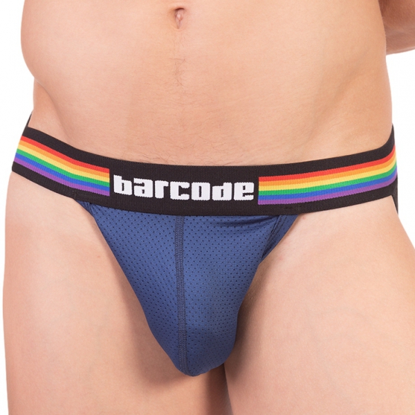 Código de barras Jockstrap PRIDE Marine