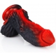 Consolador Dragon Yong 15 x 5,5cm Negro-Rojo