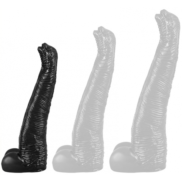 Diplodocus PVC Dildo S BLACK