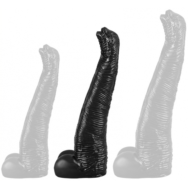 Diplodocus PVC Dildo M BLACK