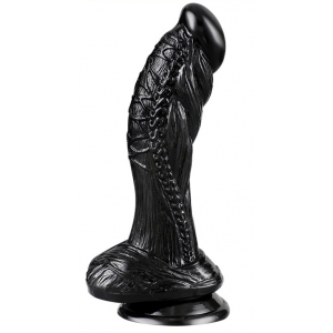 ToppedMonster Monster Seemus Dildo 15 x 4.5cm Zwart