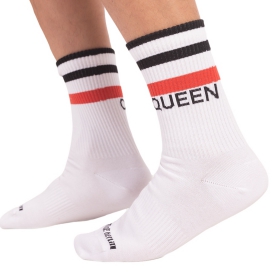 Barcode Berlin Calcetines blancos URBAN Queen