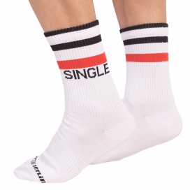 Weiße Socken URBAN Single