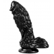 Dildo Realfire 15 x 5,3cm Preto