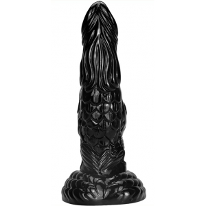 ToppedMonster Alien Scolk Dildo 17 x 4.8cm Schwarz