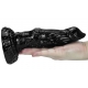 Consolador Alien Scolk 17 x 4.8cm Negro