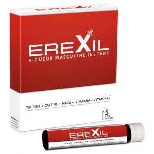 Nutri Expert EREXIL Stimulans x5 enkele doses