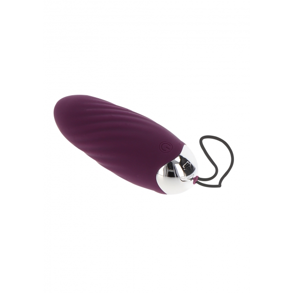 Huevo vibrador con mando a distancia Eggstravagant 9 x 3,3cm