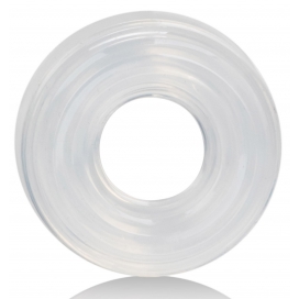 Premium Silicone Ring Medium Transparent