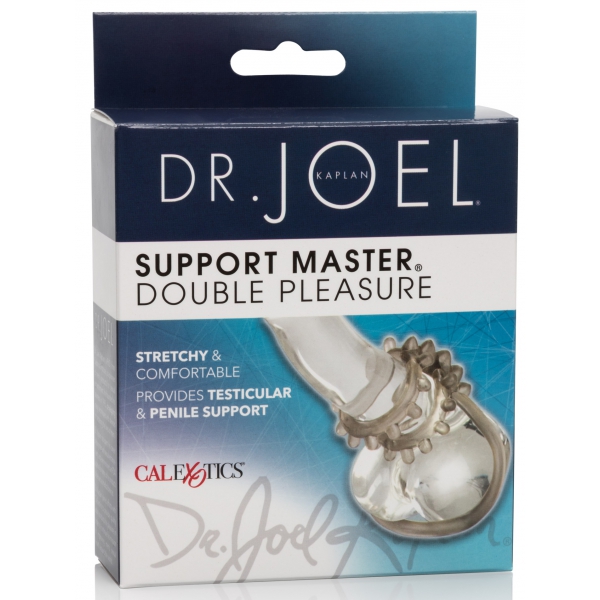 Penismanschette Cockring Double Pleasure 6cm