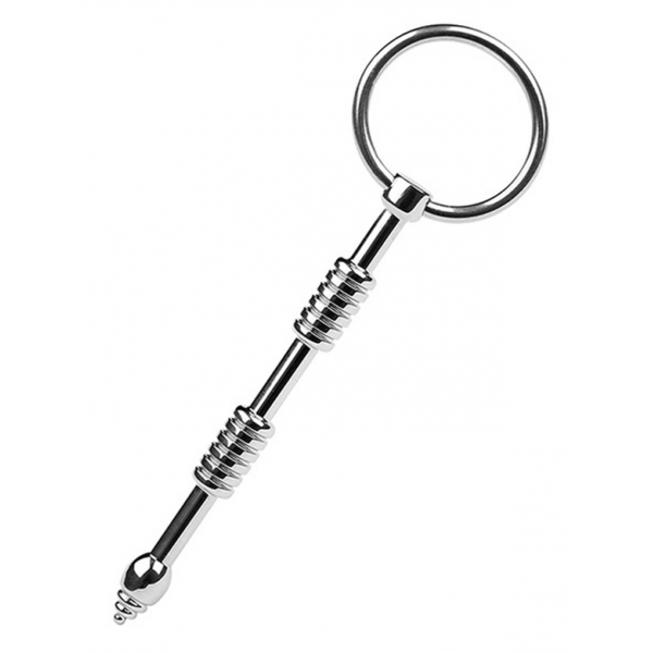 Clave Metall-Urethra-Stange 8.5cm - Durchmesser 8mm