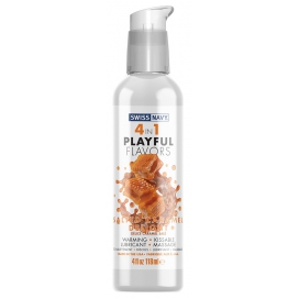 Swiss Navy Playful 4 In 1 Salted Caramel Delight - 118ml/4oz