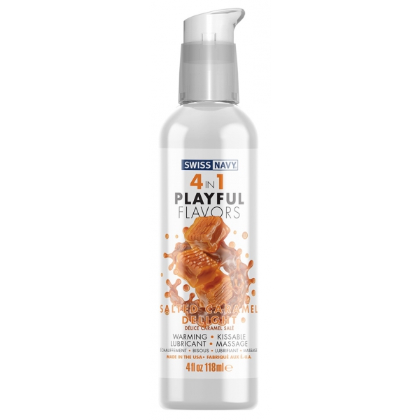 Lubrificante commestibile Playful Salted Caramel 118mL