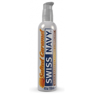 Swiss Navy Salted Caramel Flavored Lubricant 118mL