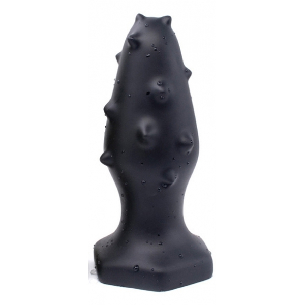 Silicone stop Monster Spike S 8 x 3.5cm Zwart