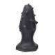 Tapón de silicona Monster Spike M 12 x 4,5cm Negro