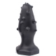 Tappo in silicone Monster Spike XL 16 x 6,5 cm Nero