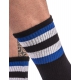 HALF FETISH Socks Black-Blue-Gray