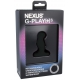 G-Play S Nexus Vibrating Prostate Plug 6 x 2.3cm Black
