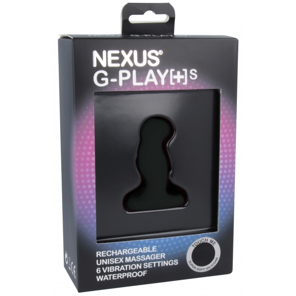 Vibrierender Prostata-Plug G-Play S Nexus 6 x 2.3cm Schwarz