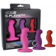 Set of 3 G-Play Nexus Vibrating Plugs