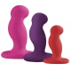 Set of 3 G-Play Nexus Vibrating Plugs