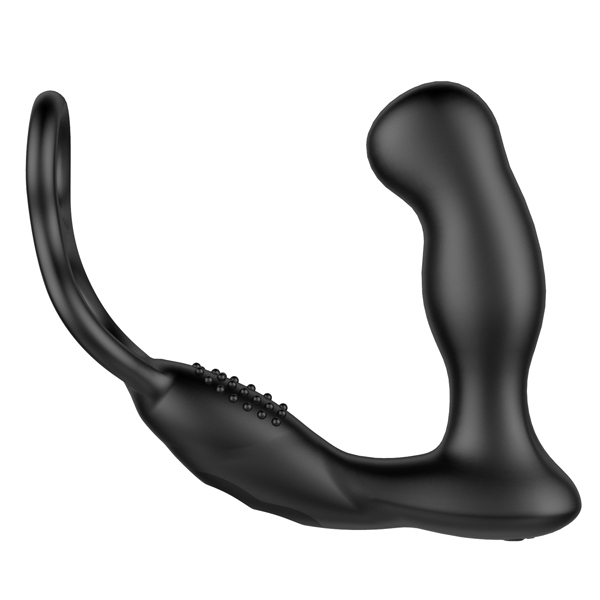 Stimulateur de prostate vibrant avec Cockring EMBRACE Nexus 10 x 3.3cm