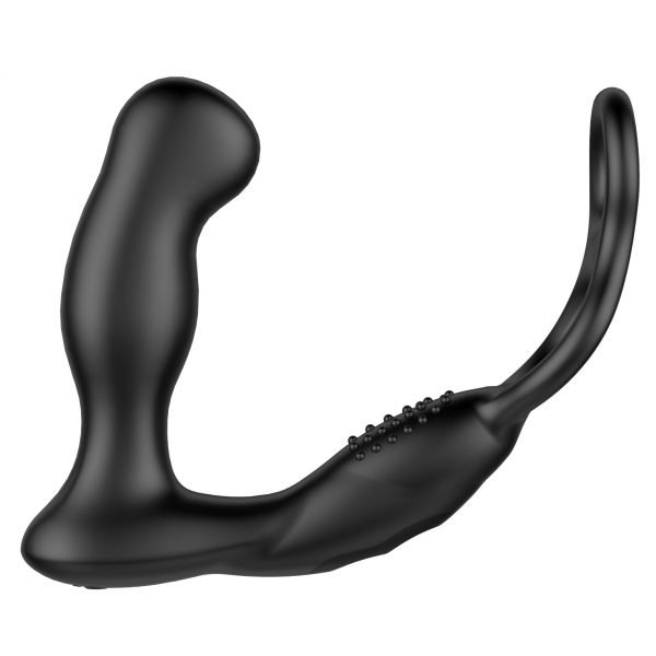 Stimolatore prostatico Embrace Nexus con cockring 10 x 3,3 cm