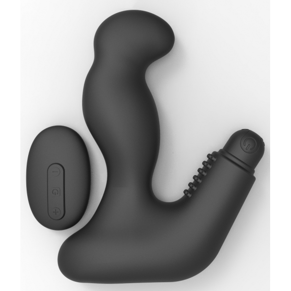 Vibrierender Prostatastimulator Max 20 Nexus 10 x 4cm Schwarz