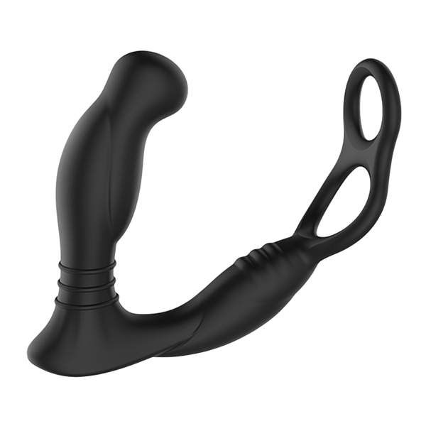 Stimulateur de prostate vibrant avec Cockring SIMUL8 Nexus 10 x 3.3cm